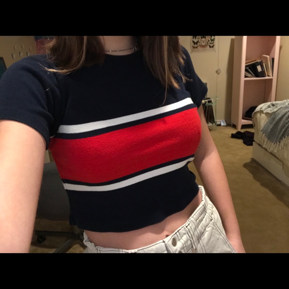 brandy crop top!